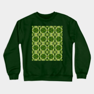 Beautiful Swamp lily flower pattern. Crewneck Sweatshirt